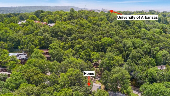 931 N Lewis Ave in Fayetteville, AR - Foto de edificio - Building Photo