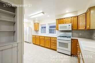 1775 Rosemary St in Denver, CO - Building Photo - Building Photo