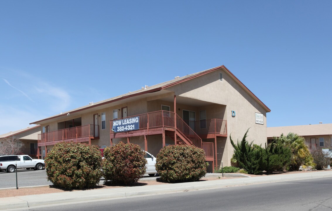 Desert Oasis Apartments & Homes in Las Cruces, NM - Building Photo