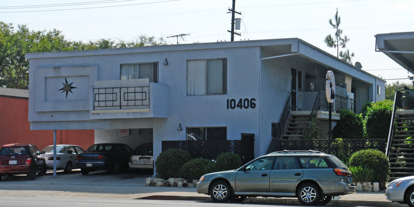 10406 Culver Blvd in Culver City, CA - Building Photo