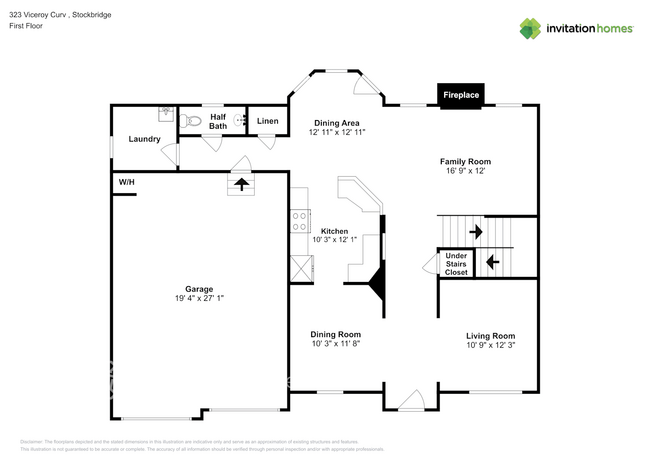 323 Viceroy Curve in Stockbridge, GA - Building Photo - Building Photo