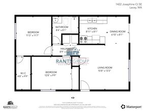 1420-1422 Josephine Ct SE in Olympia, WA - Building Photo - Building Photo