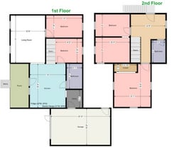 512 N Main St in Hicksville, OH - Building Photo