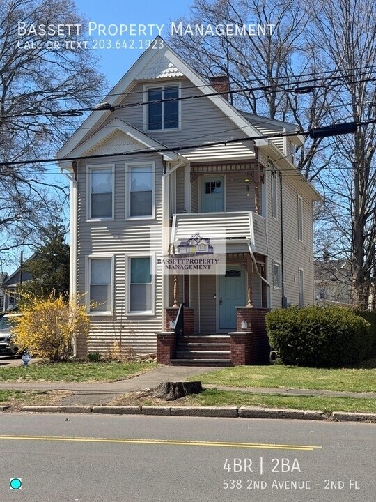 538 2nd Ave in West Haven, CT - Building Photo