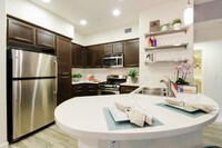 Equinox Kitchen - Solterra EcoLuxury Apartments in San Diego, California