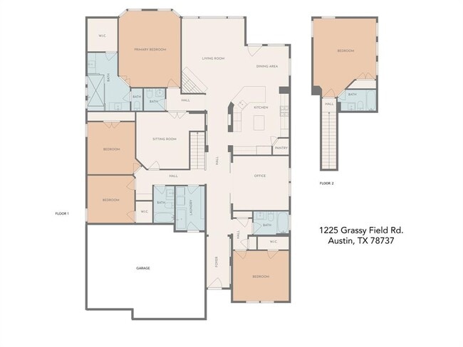1225 Grassy Field Rd in Austin, TX - Building Photo - Building Photo