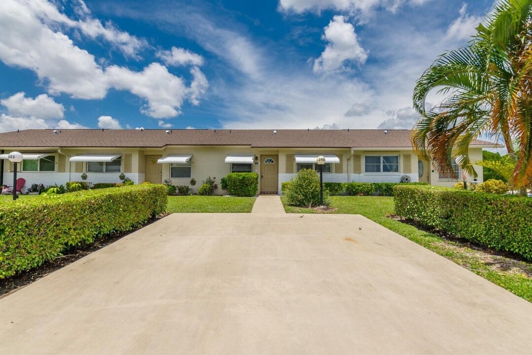 3409 Theo Way in West Palm Beach, FL - Building Photo