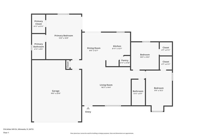 914 Arbor Hill Cir in Minneola, FL - Building Photo - Building Photo