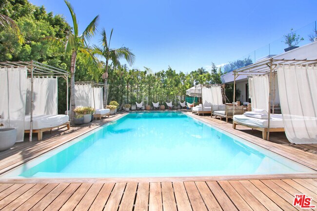 property at 9570 Sunset Blvd