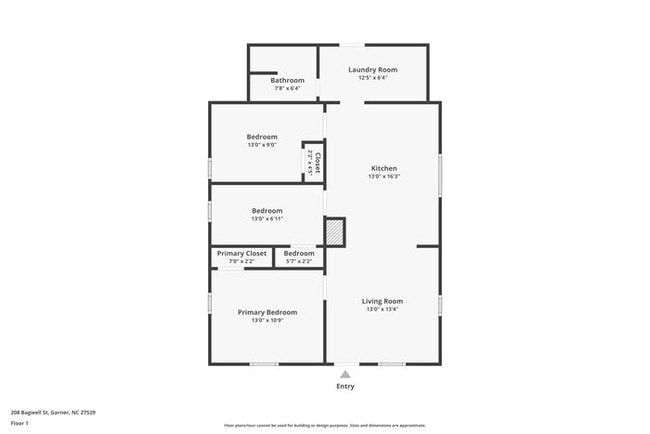 208 Bagwell St in Garner, NC - Building Photo - Building Photo