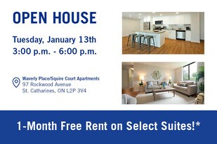 Waverly Place in St Catharines, ON - Building Photo