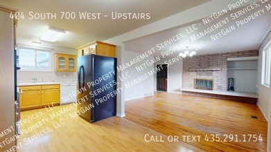 424 S 700 W-Unit -Upstairs in Cedar City, UT - Foto de edificio - Building Photo
