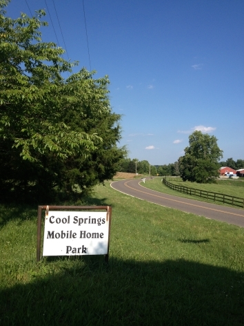 Cool Springs Mobile Home Park in Statesville, NC - Building Photo