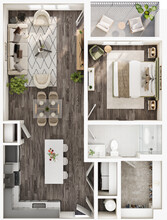 Aria at Idlewild “Brand New” in Matthews, NC - Foto de edificio - Floor Plan