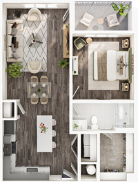 Aria at Idlewild (Waitlist Now Open ) in Matthews, NC - Building Photo - Floor Plan