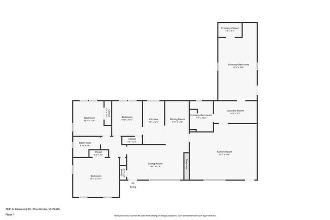 7031 N Kenwood Dr in Charleston, SC - Foto de edificio - Building Photo