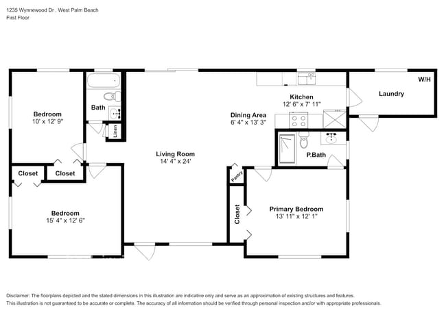 1235 Wynnewood Dr in West Palm Beach, FL - Building Photo - Building Photo