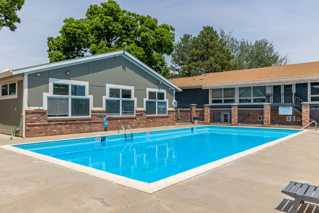 Ramblewood Apartments in Fort Collins, CO - Building Photo