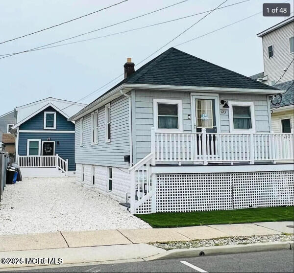 123 Franklin Ave in Seaside Heights, NJ - Building Photo