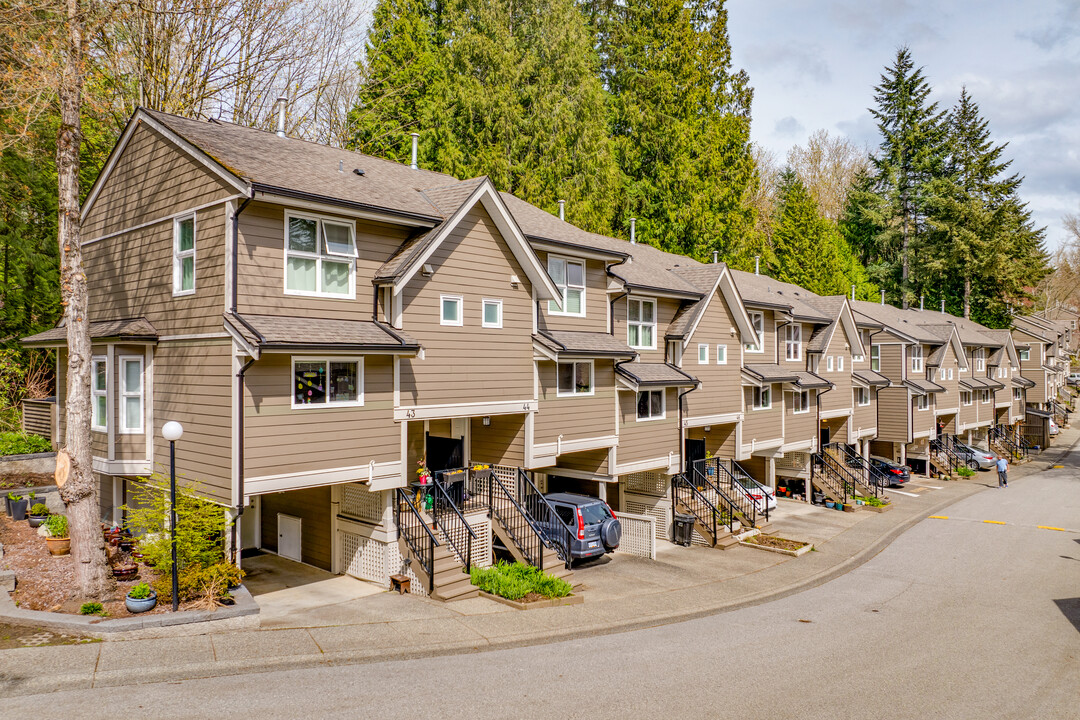 Misty Ridge Housing Cooperative in Burnaby, BC - Building Photo