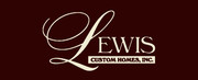 Property Management Company Logo Lewis Custom Homes, Inc.