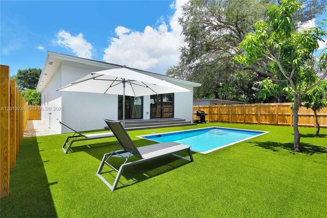 property at 2001 SW 22nd Ter