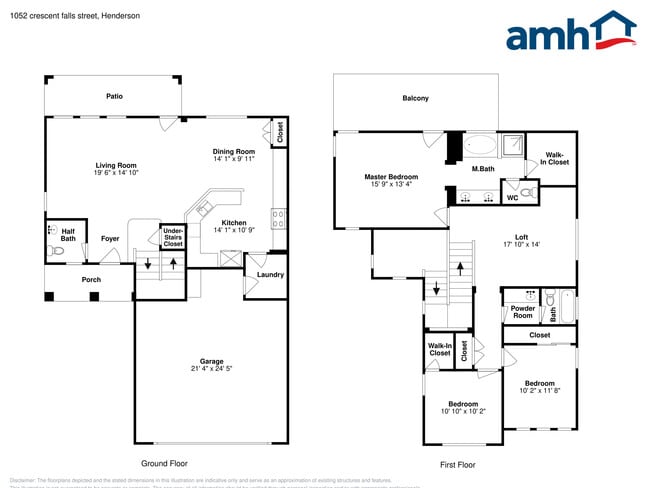 1052 Crescent Falls St in Henderson, NV - Building Photo - Building Photo