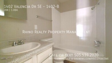 1402 Valencia Dr SE in Albuquerque, NM - Foto de edificio - Building Photo