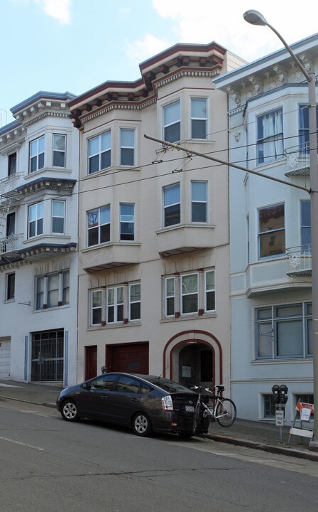 1645 Clay St in San Francisco, CA - Building Photo