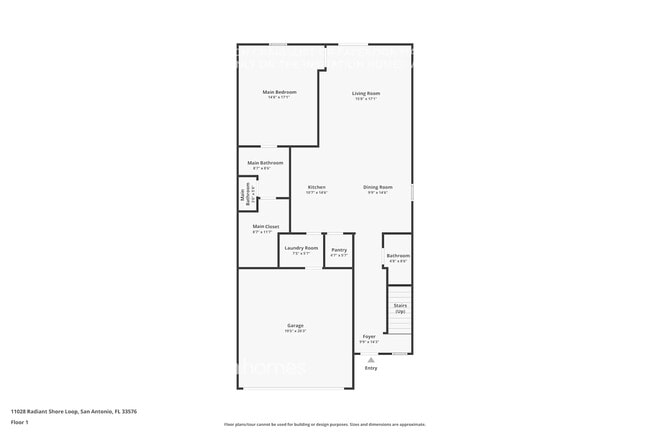 11028 Radiant Shr Lp in San Antonio, FL - Building Photo - Building Photo