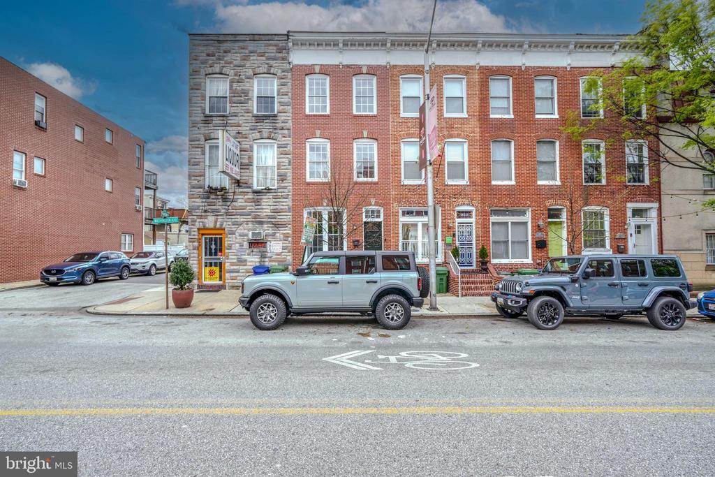 851 Washington Blvd in Baltimore, MD - Building Photo