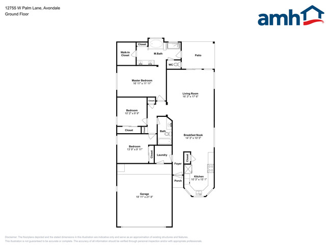 12755 W Palm Ln in Avondale, AZ - Building Photo - Building Photo