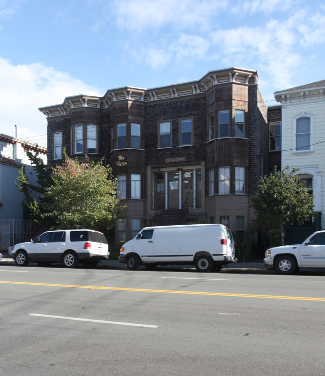 The Vans in San Francisco, CA - Building Photo - Building Photo