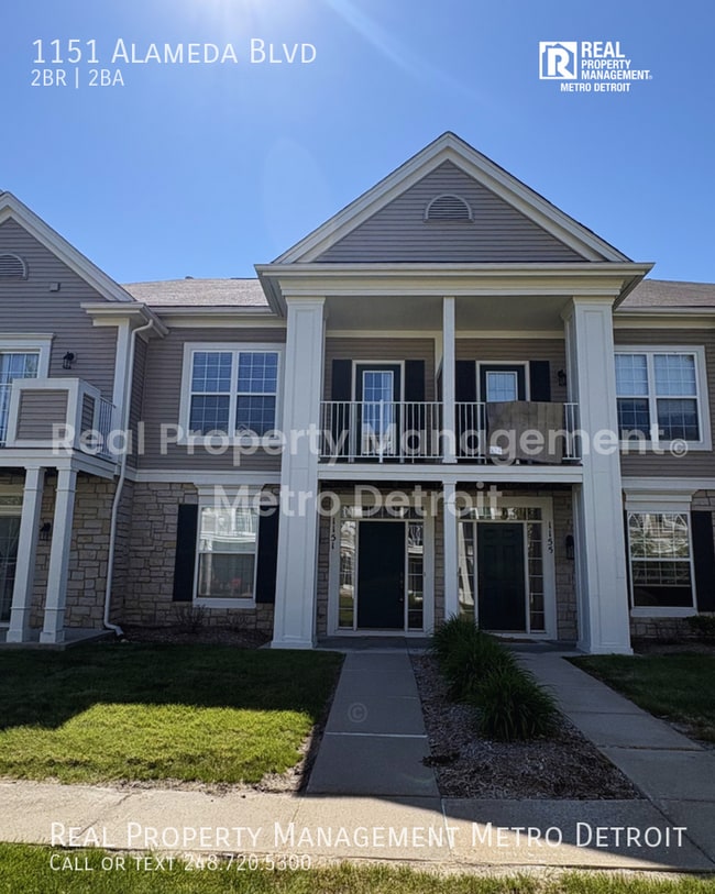 property at 1151 Alameda Blvd