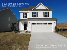 5105 Ranger Grv Wy in Raleigh, NC - Building Photo