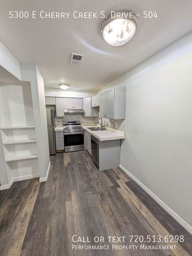 property at 5300 E Cherry Creek S Dr