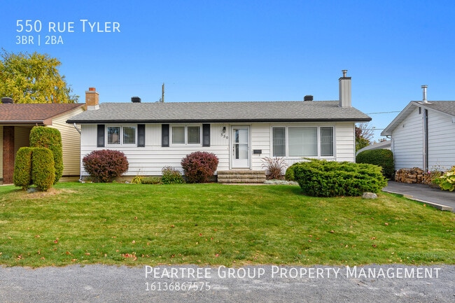 property at 550 Rue Tyler