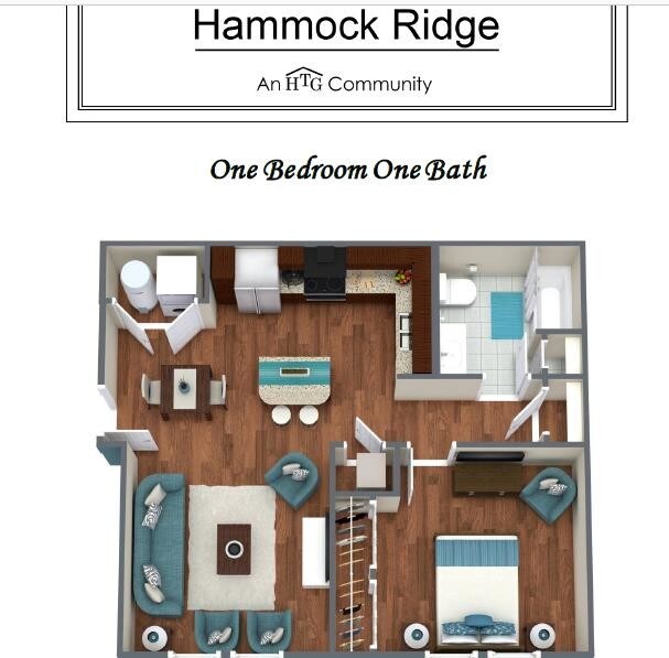 Hammock Ridge Apartments in Spring Hill, FL