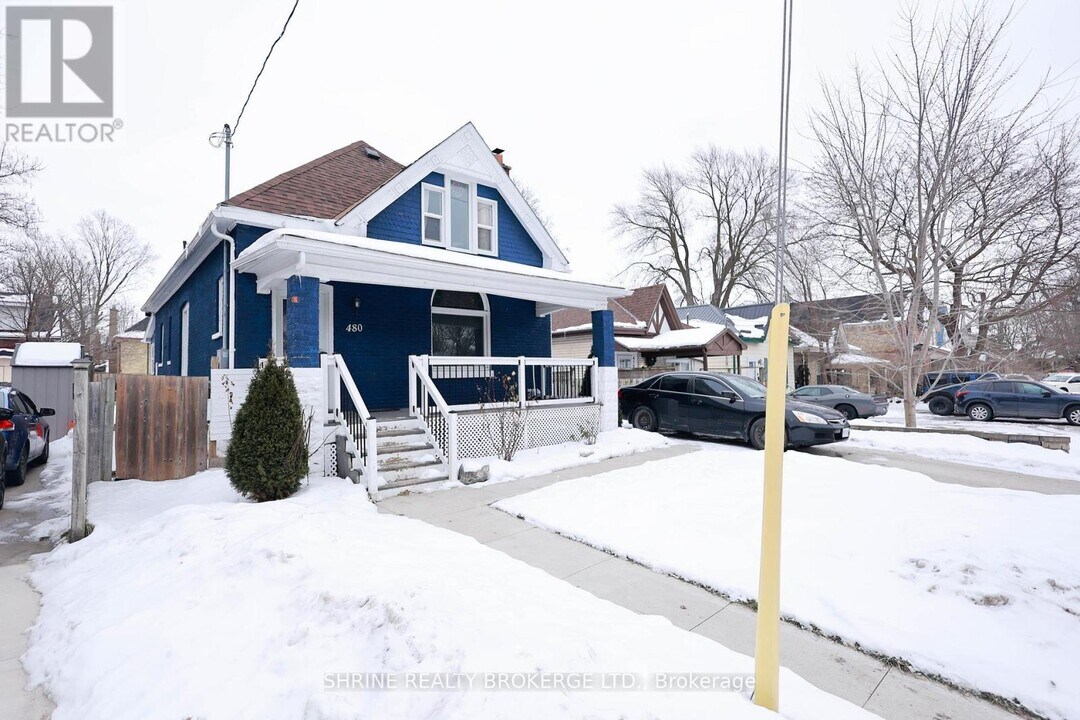 480 Quebec St in London, ON - Building Photo