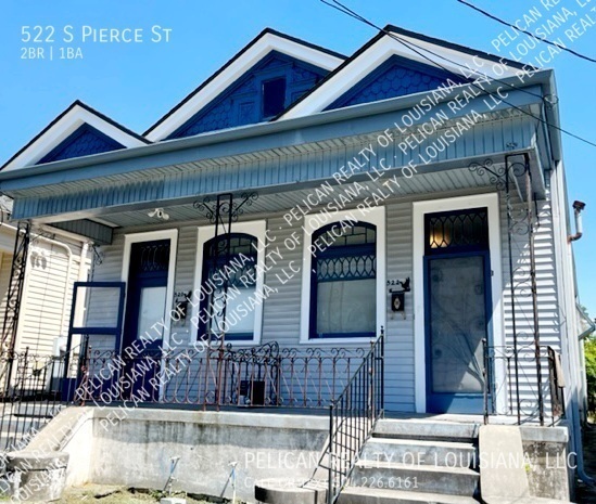 522 S Pierce St in New Orleans, LA - Building Photo