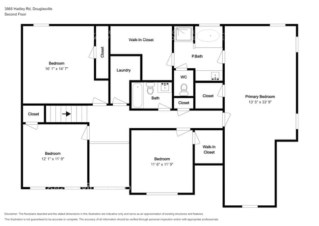 3865 Hadley Rd in Douglasville, GA - Building Photo - Building Photo