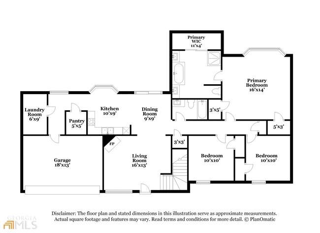 55 Windsong Dr in Covington, GA - Building Photo - Building Photo