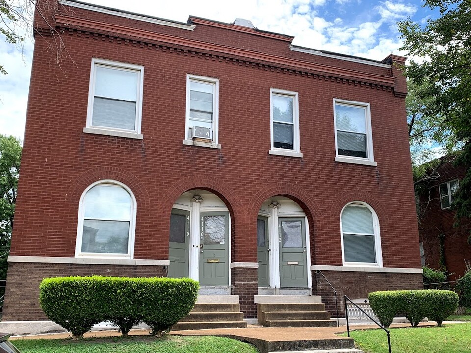 4110 Michigan Ave, Unit 1st fl in St. Louis, MO - Building Photo