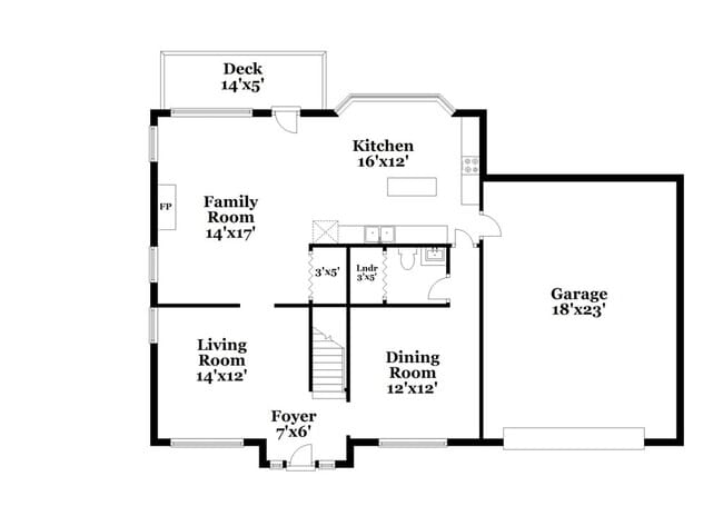 100 Old Surrey Ct in College Park, GA - Building Photo - Building Photo