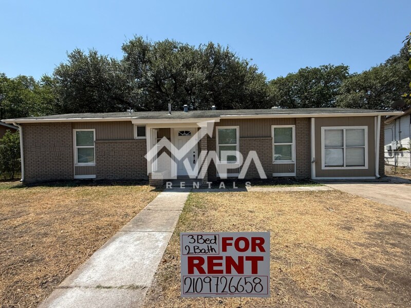 5014 Benham Dr in San Antonio, TX - Foto de edificio