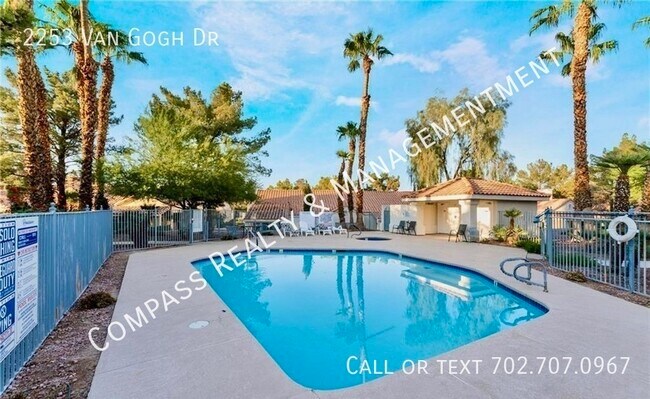 2253 Van Gogh Dr in Henderson, NV - Foto de edificio - Building Photo