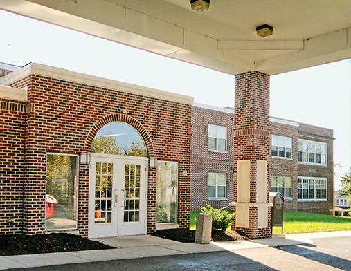 Jefferson School Senior 62+ in Pottstown, PA - Building Photo