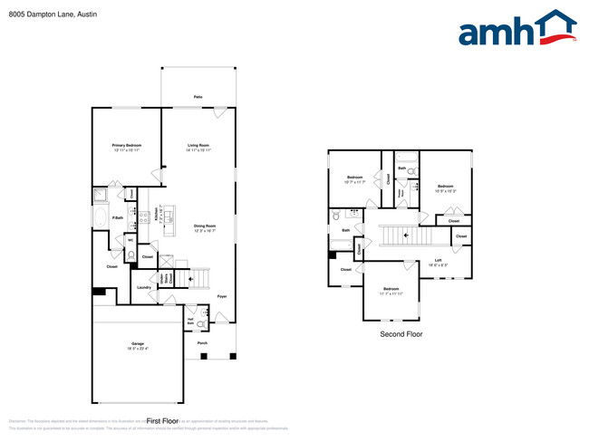 8005 Dampton Ln in Austin, TX - Building Photo - Building Photo