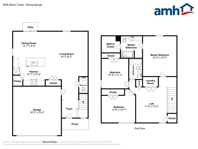 6046 Mason Tucker Dr in Inman, SC - Building Photo - Building Photo