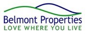 Property Management Company Logo Belmont Properties
